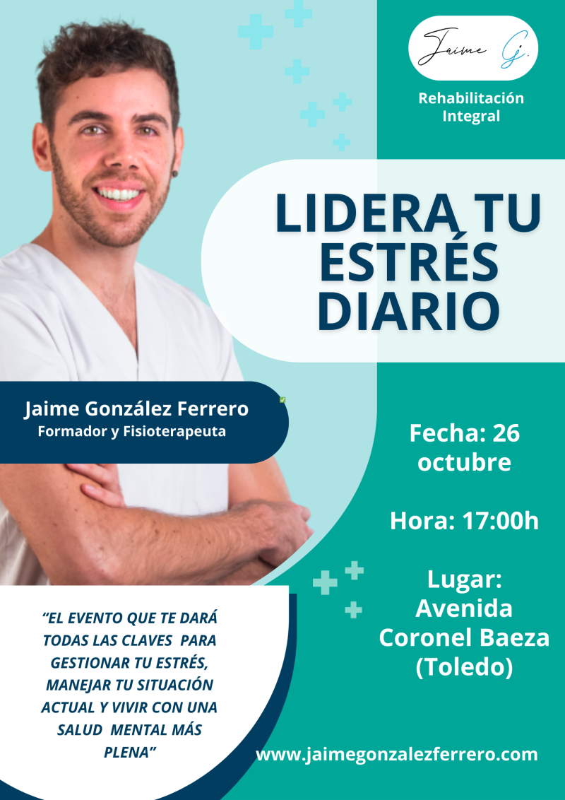 EVENTO LIDERA TU ESTRÉS DIARIO